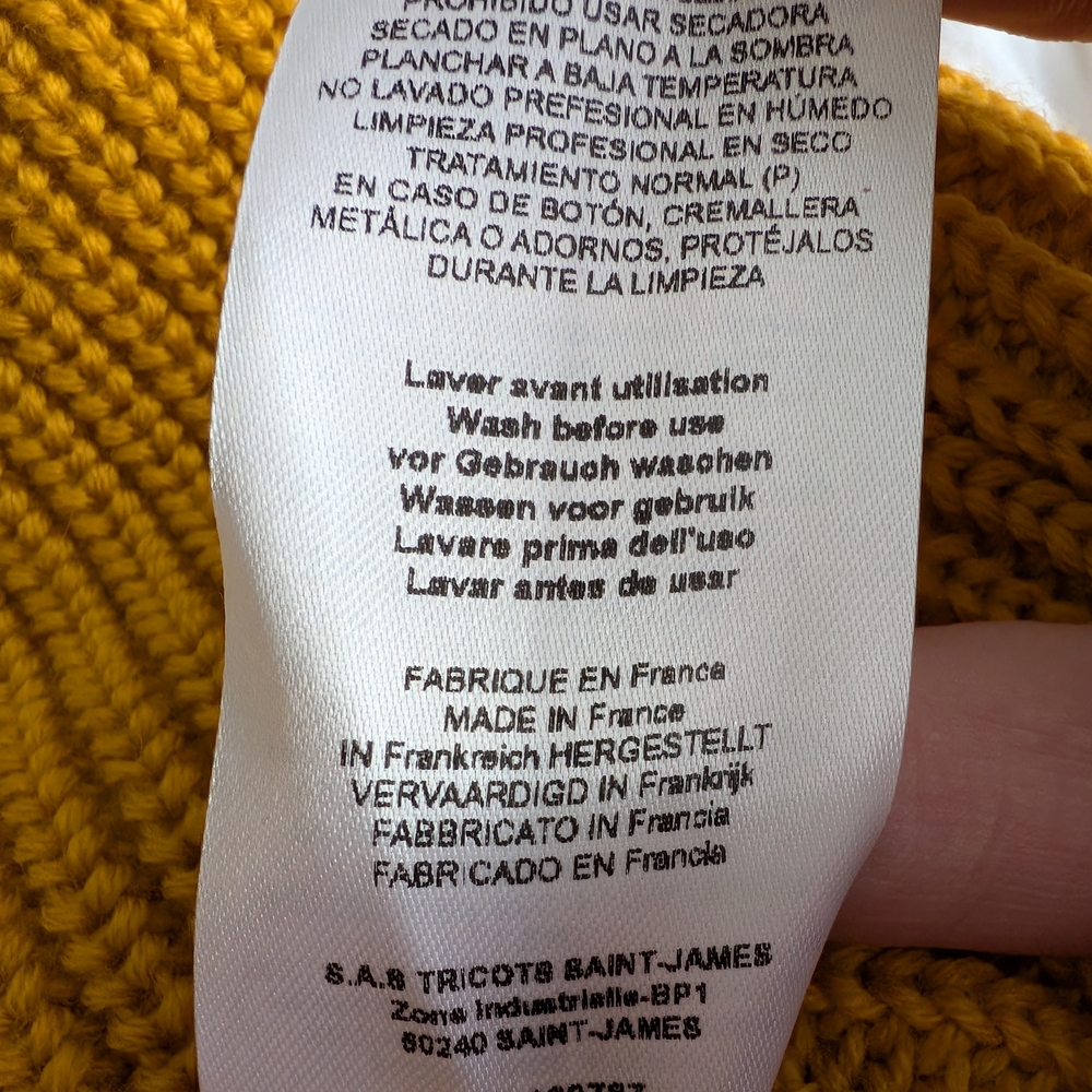 Saint James Golden Knit Beanie - Picture 2 of 3